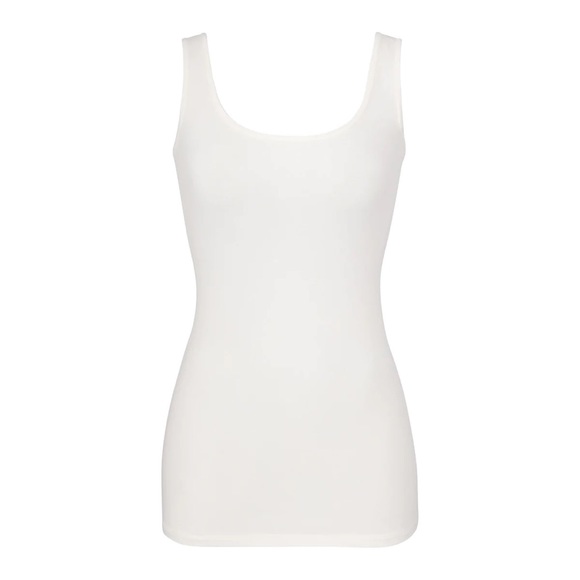 NWT- Skims- NEW VINTAGE SCOOP NECK TANK - Picture 4 of 6